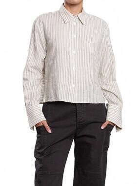 NEW PHARAOH enzo shirt in vienna stripe